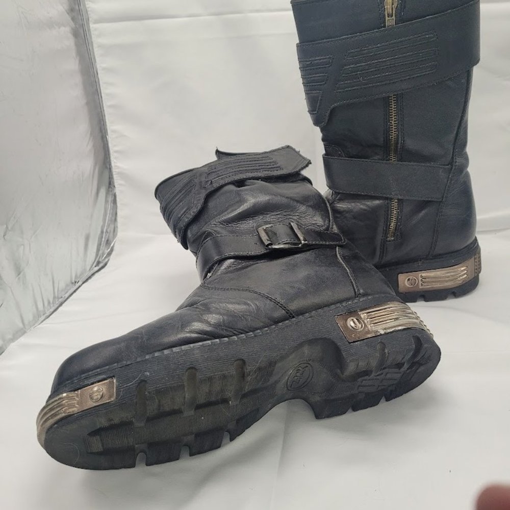 Vintage - 90's Stagewear - Tanker Boots